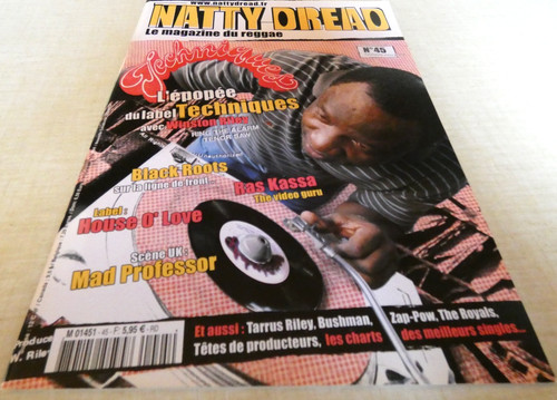 Magazine reggae natty - natty, dread