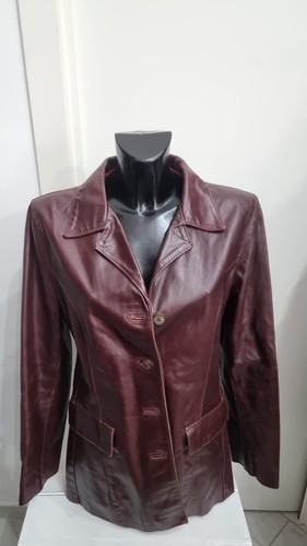 Veste manteau femme cuir - manteau,