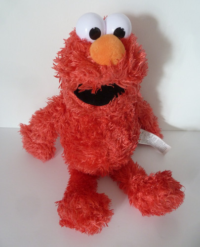 Doudou peluche miniso elmo - doudou,