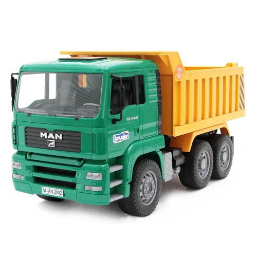 Bruder camion benne 6x4 - benne, man