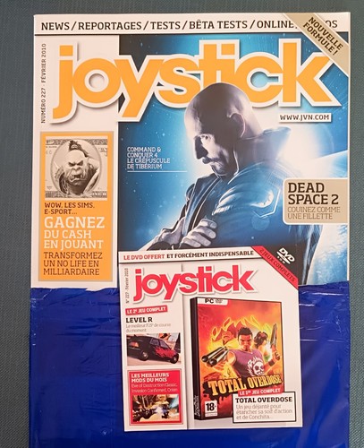 Magazine revue joystick 227 - revue,