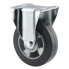 Roulettes fixes industrielles