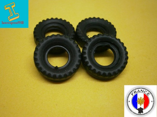 Dinky toys lot pneus noir - lot, 4