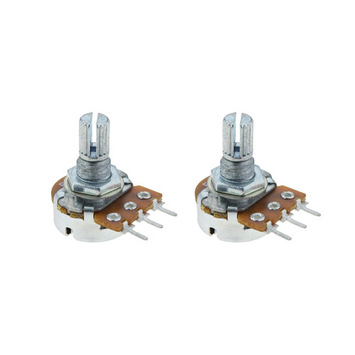 Potentiomètre linéaire - x,