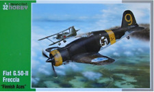 Maquette Special Hobby Fiat G-50 32044 + détails 1/32