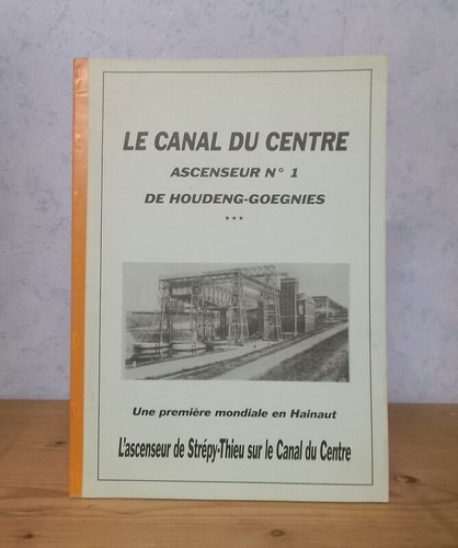 Belgique canal centre - belgique,
