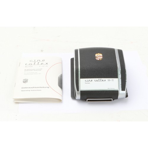 Linhof cine rollex 56x72 film - cine,