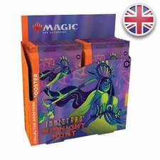 MTG - Boite de 12 boosters collector Innistrad midnight hunt VO anglais magic