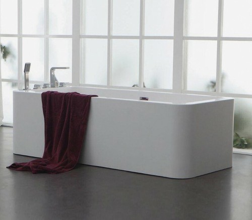 Baignoire îlot pierre - en,