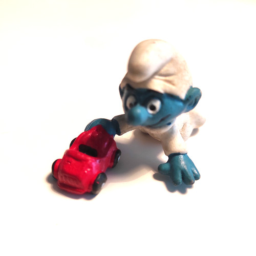 Figurine schleich schtroumpf - schtroumpf,