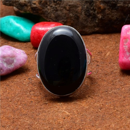 Surprenante onyx noir gemme - surprenante,
