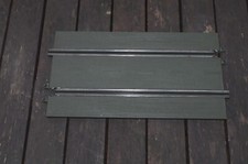 Tierce rail droit - droit, pour