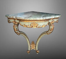 CONSOLE D ANGLE DU XIXe DE