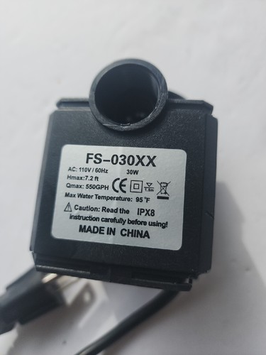 030 aquarium submersible - fs-030, xx
