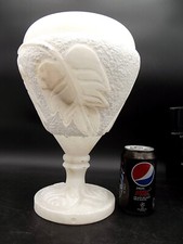 GROS PIED DE LAMPE EN MARBRE