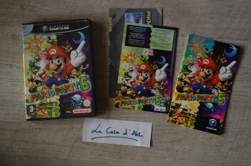 Mario party complet sur - mario,