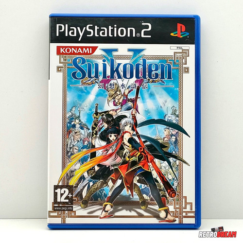 Suikoden ps2 pal - 5,