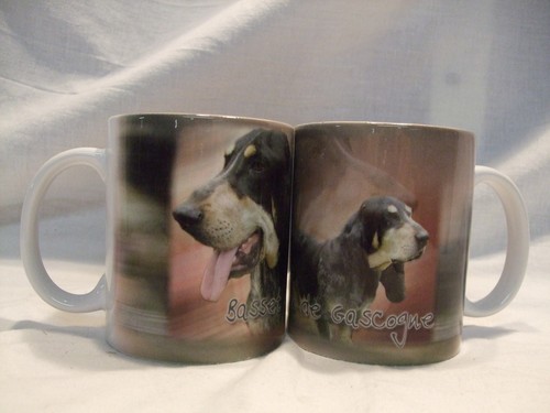 Tasse mug motif - mug, chien