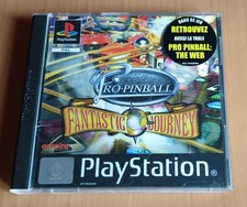 Jeu PS1 Pro Pinball: Fantastic