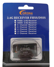 Corona RC Model CR6D 6ch