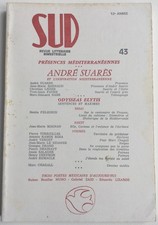 Sud n°43 revue littéraire