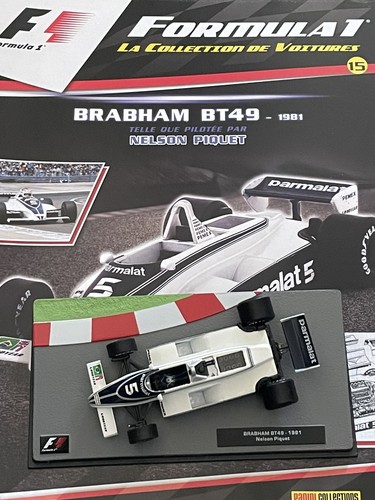 Brabham ford bt49 - brabham-ford, nelson