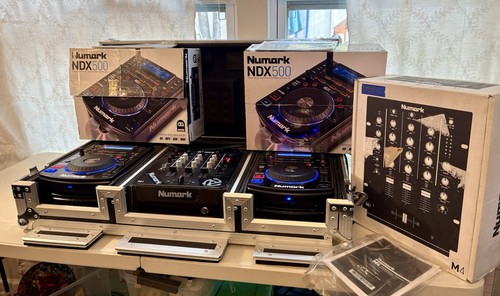 Numark ndx 500 set - ndx,