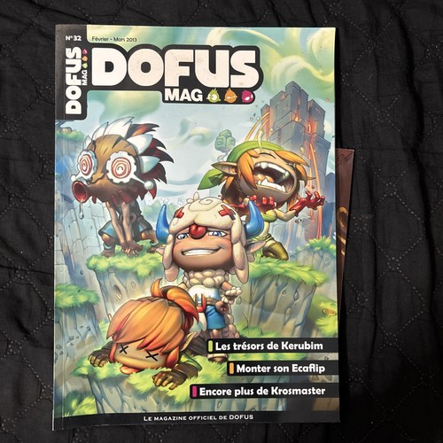 Dofus mag numéro 32 - mag,