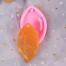 1PC Crystal Colle Croissant