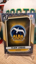 2024-25 Donruss Euroleague Team Logos ALBA Berlin Silver Press Proof
