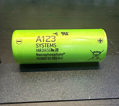 Lot a123 systems - lot,