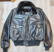 Schott flight jacket 184SM size 46 black