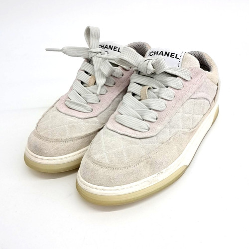 Chanel baskets daim 6871551 - en,