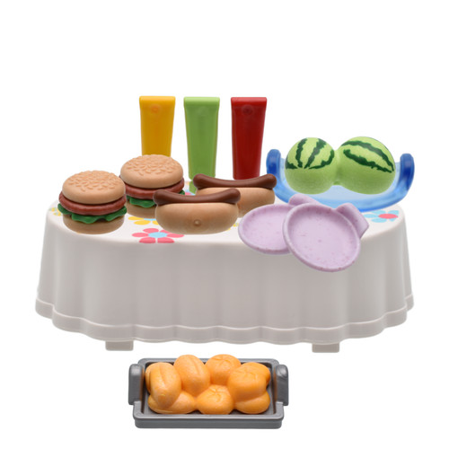 Playmobil city life bbq - city,