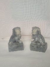 Paire de sculpture en pierre