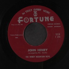 WINDY MOUNTAIN BOYS: john