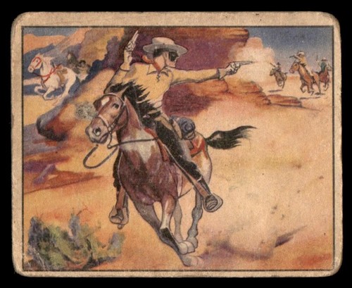 1940 gum lone - gum, ranger