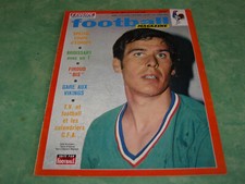 Foot Mag n°115 08-1969 Calendriers Europe CFA. 69-70 France Norvège Suède TB+