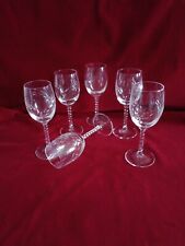 6 Verres à Digestif epi