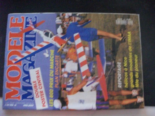 Revue modèle magazine - revue,