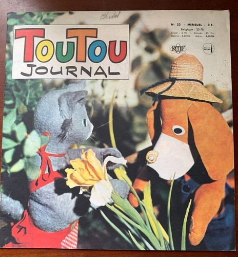 Toutou journal de - journal, n°33