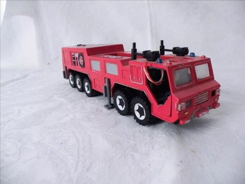Camion pompier corgi pour - de,