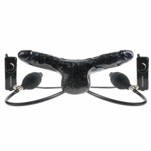 Fetish fantasy double - fetish, gode