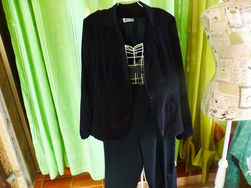 Lot ensemble femme noir - femme,