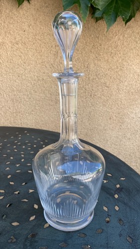 Ancienne carafe cristal - ancienne,