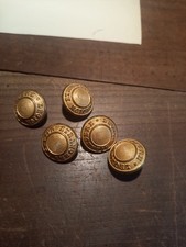 Lot de 5 boutons vintage Légion étrangère