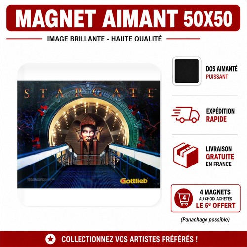 Magnet stargate gottlieb - stargate,