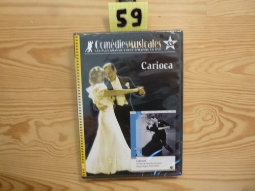 Dvd carioca fred astaire - carioca, /