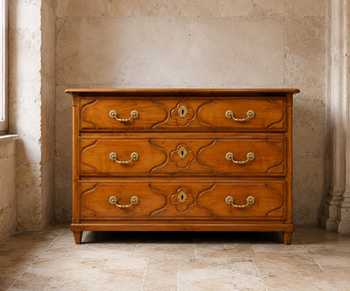 Commode louis merisier - louis, en