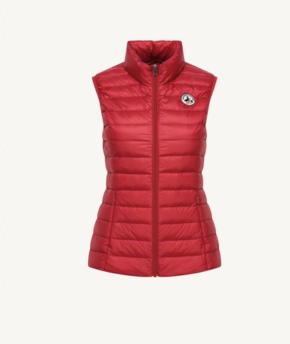 Veste doudoune jott rouge - veste,